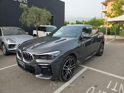 BMW X6 X6 xDrive40d 48V Msport Grigio usata Rieti