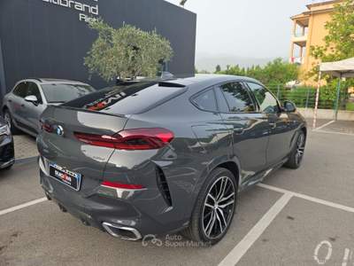 BMW X6 X6 xDrive40d 48V Msport Grigio usata Rieti
