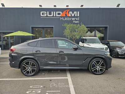 BMW X6 X6 xDrive40d 48V Msport Grigio usata Rieti