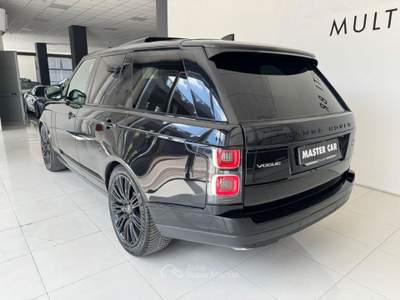 Land Rover Range Rover  3.0 SDV6 HEV Autobiography Nero usata Ripalimosani