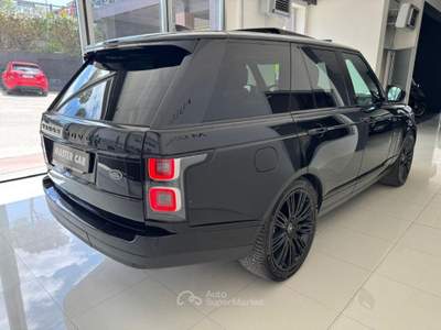 Land Rover Range Rover  3.0 SDV6 HEV Autobiography Nero usata Ripalimosani