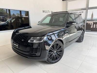 Land Rover Range Rover  3.0 SDV6 HEV Autobiography Nero usata Ripalimosani