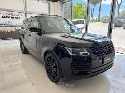 Land Rover Range Rover  3.0 SDV6 HEV Autobiography Nero usata Ripalimosani
