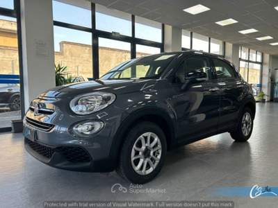 Fiat 500X 1.3 mjt Business 4x2 95cv Grigio usata Carlentini
