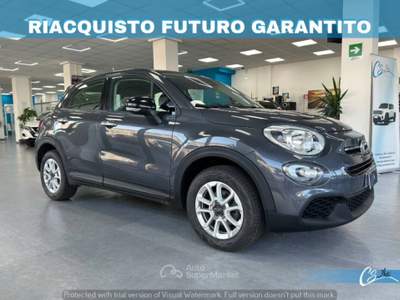 Fiat 500X 1.3 mjt Business 4x2 95cv Grigio usata Carlentini