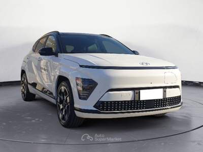 Hyundai Kona NEW EV 65.4 KWHXCLASSE PREMIUM TT & S Bianco usata Bolzano