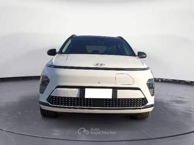 Hyundai Kona NEW EV 65.4 KWHXCLASSE PREMIUM TT & S Bianco usata Bolzano