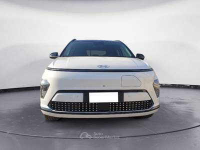 Hyundai Kona NEW EV 65.4 KWHXCLASSE PREMIUM TT & S Bianco usata Bolzano