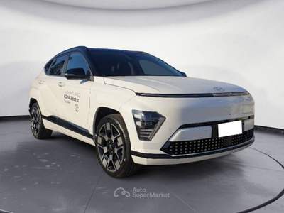 Hyundai Kona NEW EV 65.4 KWHXCLASSE PREMIUM TT & S Bianco usata Bolzano