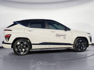 Hyundai Kona NEW EV 65.4 KWHXCLASSE PREMIUM TT & S Bianco usata Bolzano