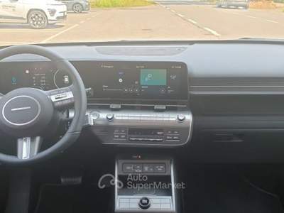 Hyundai Kona ELECTRIC 48,4 KWH XLINE Bianco usata Bolzano