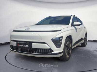 Hyundai Kona ELECTRIC 48,4 KWH XLINE Bianco usata Bolzano