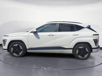 Hyundai Kona ELECTRIC 48,4 KWH XLINE Bianco usata Bolzano