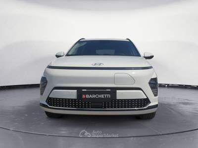 Hyundai Kona ELECTRIC 48,4 KWH XLINE Bianco usata Bolzano