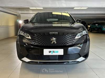 Peugeot 3008 BlueHDI 130 S&S EAT8 GT aut. Nero usata Milano