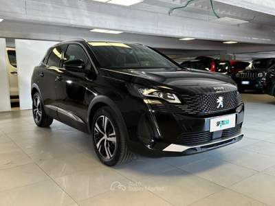 Peugeot 3008 BlueHDI 130 S&S EAT8 GT aut. Nero usata Milano