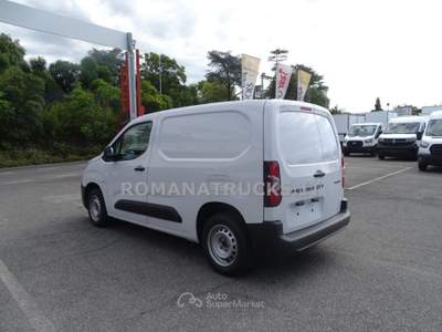 Peugeot Partner BlueHDi 100 S&S STANDARD PRONTA CONSEGNA Bianco usata Roma
