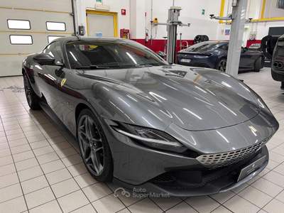 Ferrari Roma Roma |DISPLAY|SURROUND VIEW|LEDS|APPROVED Grigio usata Calvatone