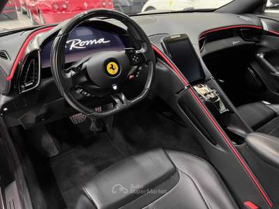 Ferrari Roma Roma |DISPLAY|SURROUND VIEW|LEDS|APPROVED Grigio usata Calvatone