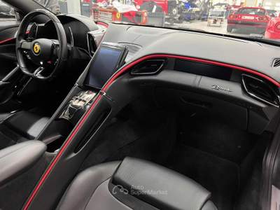 Ferrari Roma Roma |DISPLAY|SURROUND VIEW|LEDS|APPROVED Grigio usata Calvatone