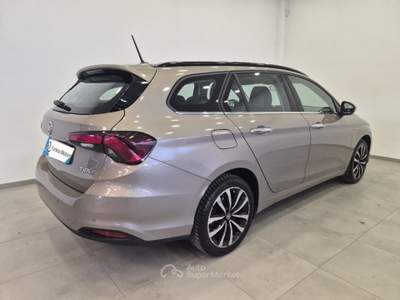 Fiat Tipo 1.6 Mjt S&S SW Lounge - NEOP. - Cruise/Lim - Sens. Beige usata Liscate
