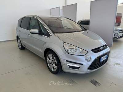 Ford S-Max 2.0 diesel  163cv.    Titanium Argento usata Alba