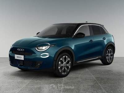 Fiat 600 Hybrid 145CV DCT MHEV La Prima Nero usata VAREDO