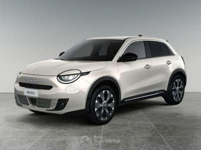 Fiat 600 Hybrid 145CV DCT MHEV La Prima Nero usata VAREDO