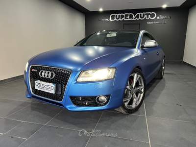 Audi A5 2.7 V6 TDI multitronic Ambition Replica RS5 Blu/Azzurro usata Atena lucana