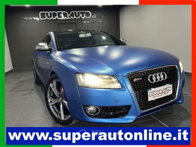 Audi A5 2.7 V6 TDI multitronic Ambition Replica RS5 Blu/Azzurro usata Atena lucana
