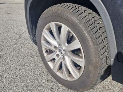 Volkswagen Tiguan Integrale Nero usata Berbenno di Valtellina