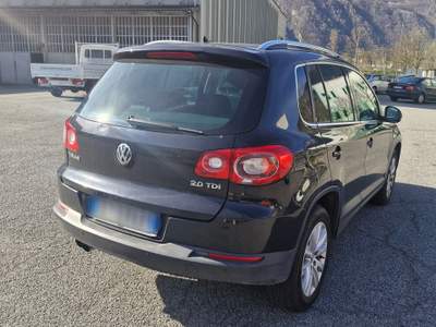 Volkswagen Tiguan Integrale Nero usata Berbenno di Valtellina