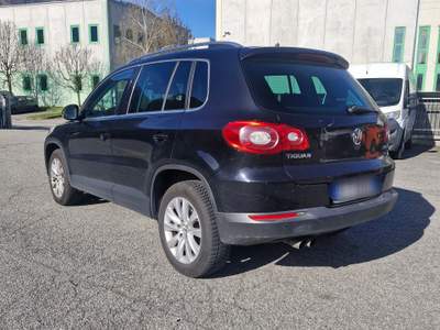 Volkswagen Tiguan Integrale Nero usata Berbenno di Valtellina