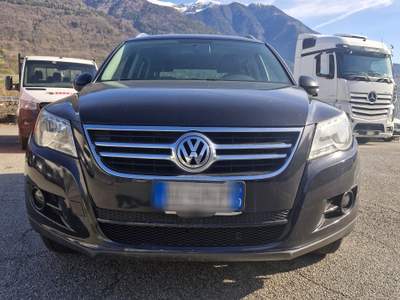 Volkswagen Tiguan Integrale Nero usata Berbenno di Valtellina