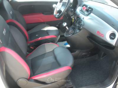 Fiat 500 500 S Bianco usata Frosinone
