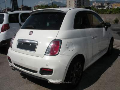 Fiat 500 500 S Bianco usata Frosinone