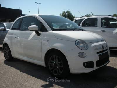 Fiat 500 500 S Bianco usata Frosinone
