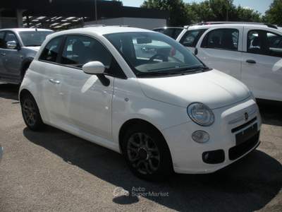 Fiat 500 500 S Bianco usata Frosinone