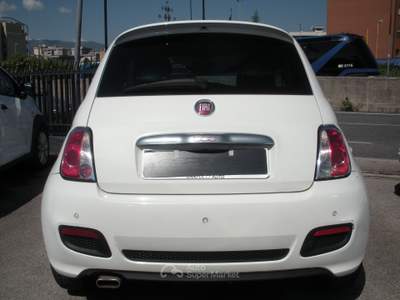 Fiat 500 500 S Bianco usata Frosinone