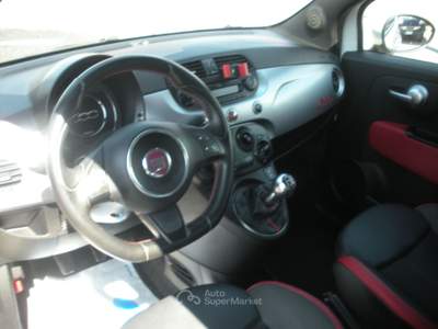 Fiat 500 500 S Bianco usata Frosinone