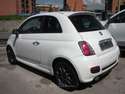 Fiat 500 500 S Bianco usata Frosinone