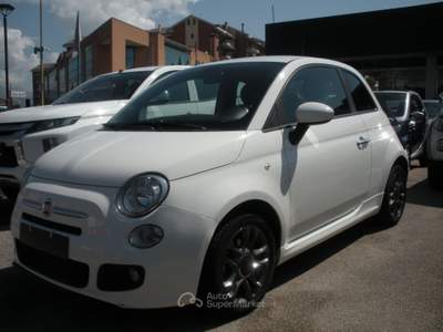 Fiat 500 500 S Bianco usata Frosinone