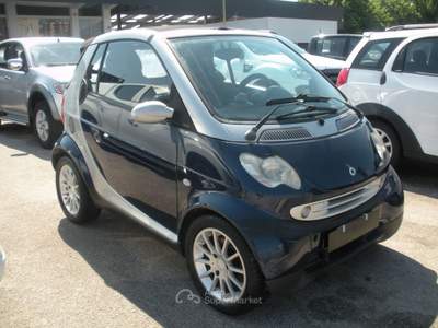 Smart ForTwo cabrio Blu/Azzurro usata Frosinone