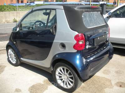 Smart ForTwo cabrio Blu/Azzurro usata Frosinone