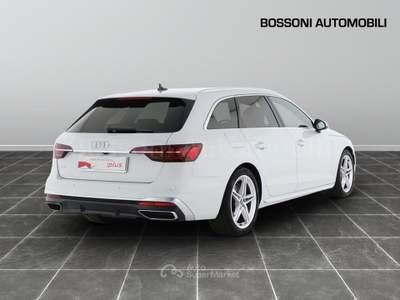 Audi A4 avant 40 2.0 tdi mhev 204cv s line edition quattro s tronic Bianco usata Cremona