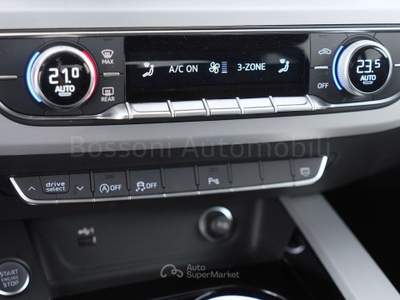Audi A4 avant 40 2.0 tdi mhev 204cv s line edition quattro s tronic Bianco usata Cremona