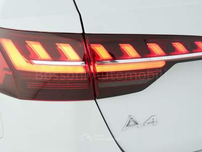 Audi A4 avant 40 2.0 tdi mhev 204cv s line edition quattro s tronic Bianco usata Cremona