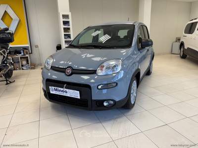 Fiat Panda Panda 1.0 FireFly S&S Hybrid City Life Grigio usata Caltagirone