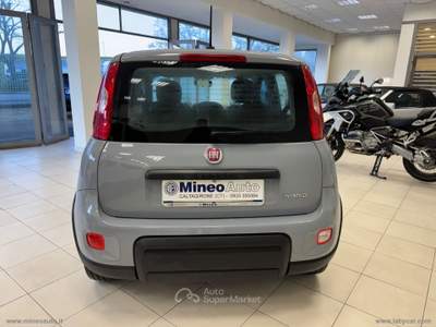 Fiat Panda Panda 1.0 FireFly S&S Hybrid City Life Grigio usata Caltagirone