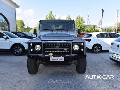 Land Rover Defender Defender 110 2.2 TD4 Station Wagon Argento usata Carsoli